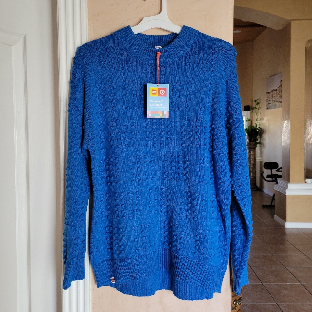 Target Lego Collection Textured Women's Sweater - Picture 1 of 9